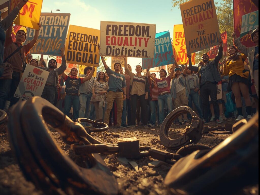 Modern Women Protest