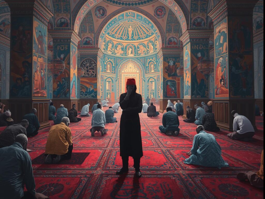 ask the question no matter what